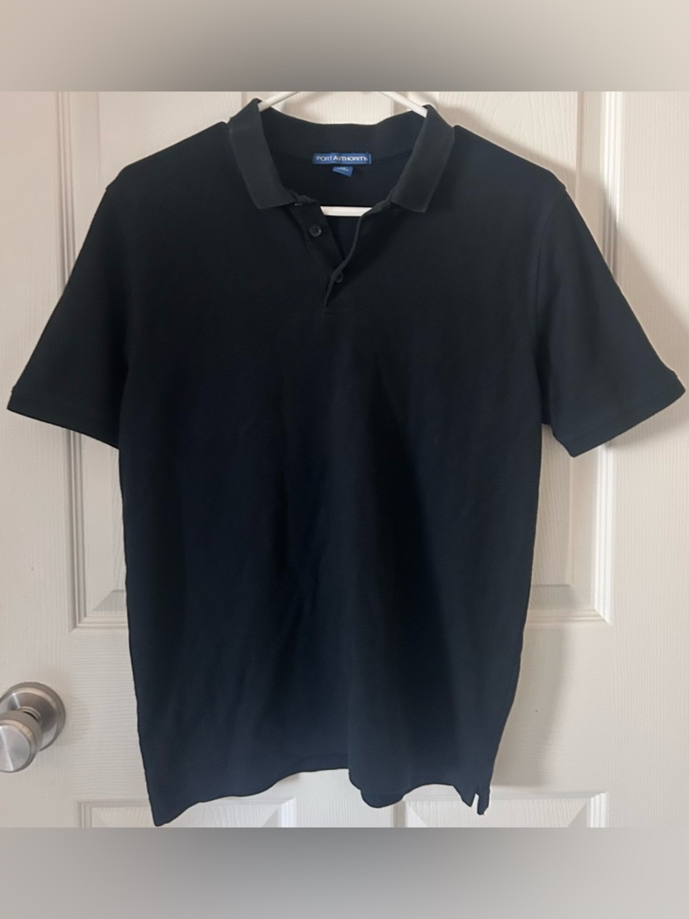 Boys Black Polo Shirt - Classic Short Sleeve